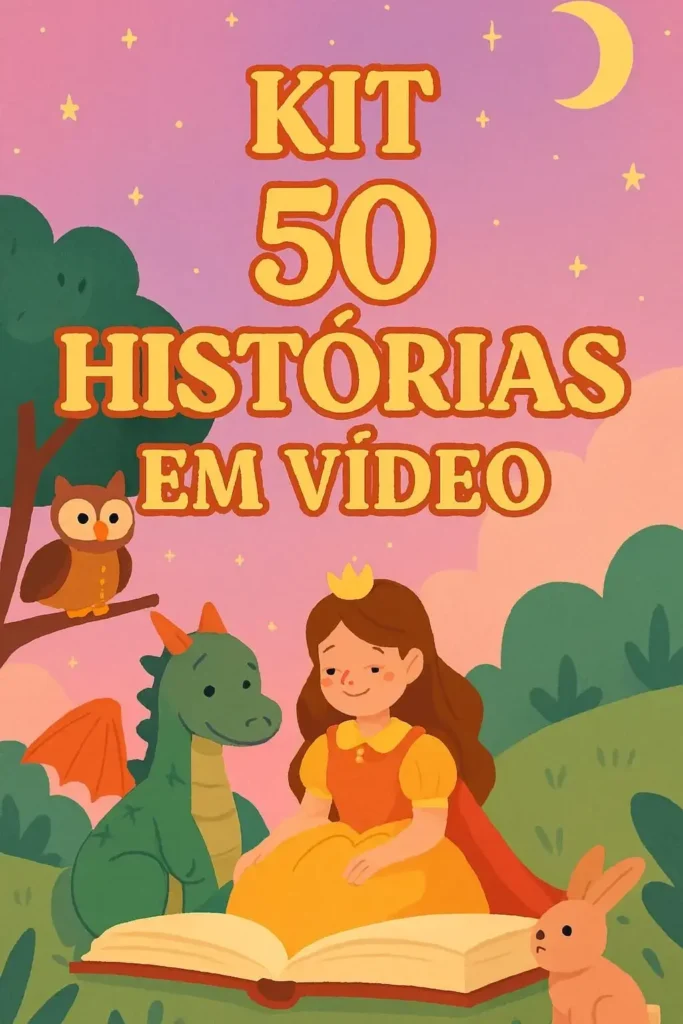 Histórias Infantis em Vídeo