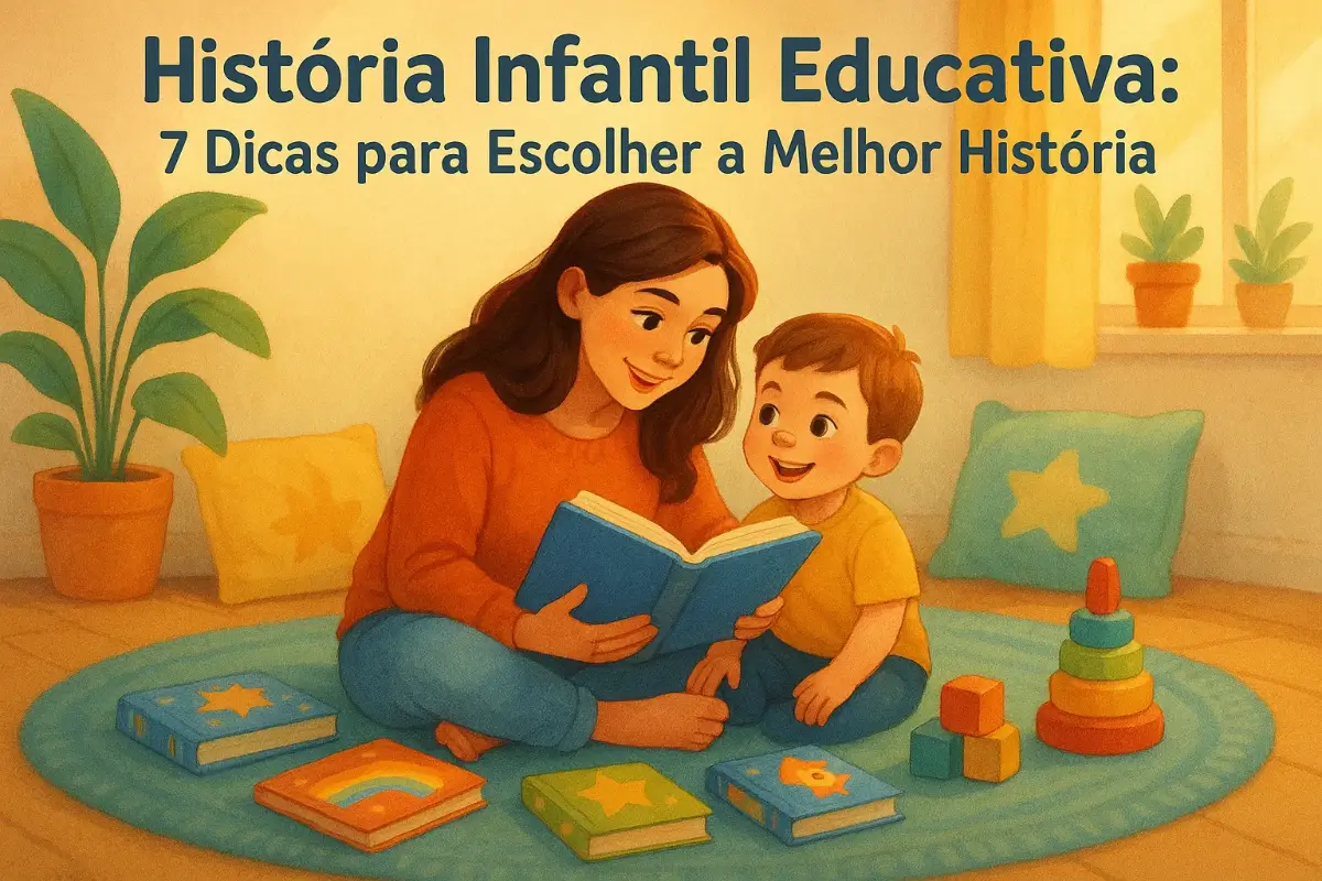 História Infantil Educativa: 7 Dicas para Escolher a Melhor História