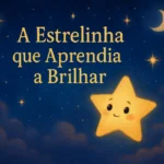 História Infantil para Dormir: A Estrelinha que Aprendia a Brilhar