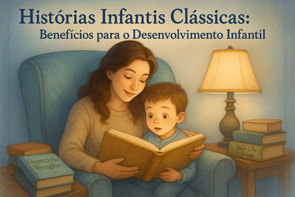 Histórias Infantis Clássicas: Benefícios para o desenvolvimento infantil