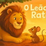 História Infantil Clássica: O Leão e o Rato