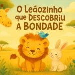 História Infantil sobre Animais: O Leãozinho que Descobriu a Bondade