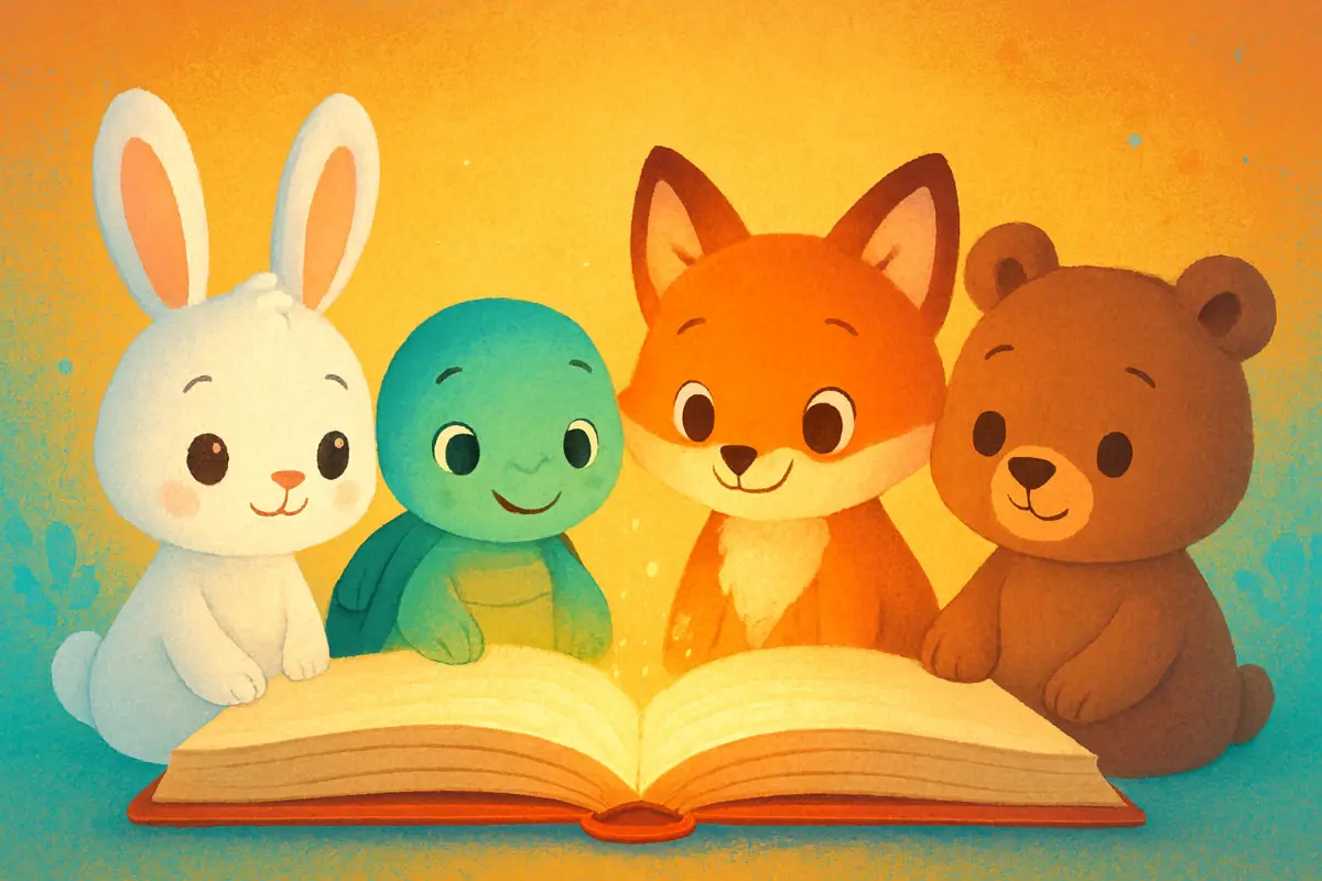 História infantil sobre animais: 7 Dicas de leitura para pais e mães