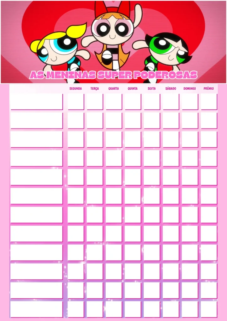 quadro-de-incentivo-infantil-para-imprimir-pdf-as-meninas-super-poderosas.webp