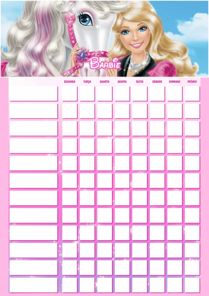 quadro-de-incentivo-infantil-para-imprimir-pdf-barbie.webp
