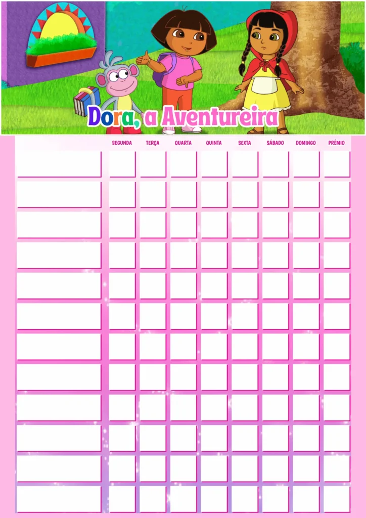 quadro-de-incentivo-infantil-para-imprimir-pdf-dora-a-aventureira-2.webp