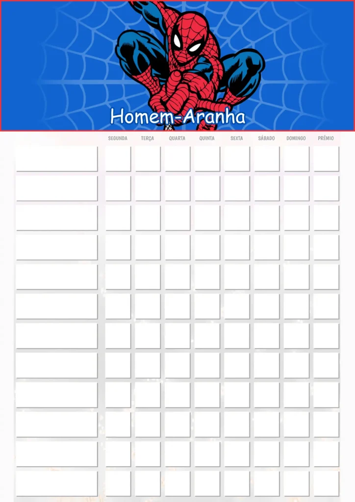quadro-de-incentivo-infantil-para-imprimir-pdf-homem-aranha.webp