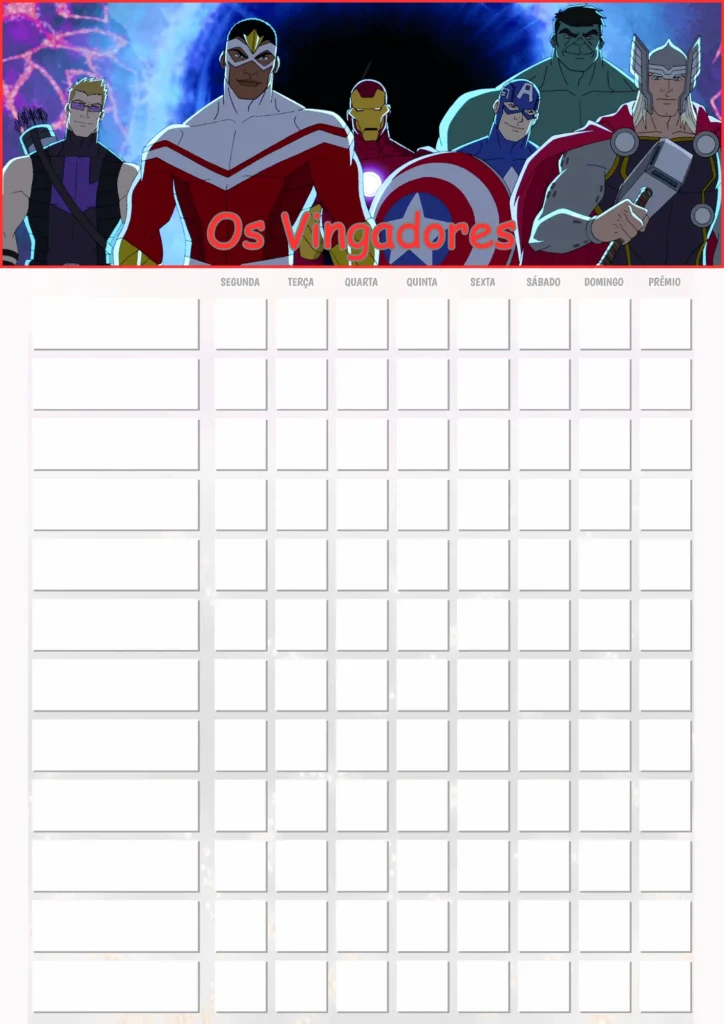 quadro-de-incentivo-infantil-para-imprimir-pdf-os-vingadores-2.webp