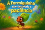História infantil educativa: A Formiguinha que descobriu a paciência
