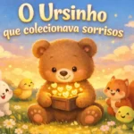 História infantil para dormir: O Ursinho que colecionava sorrisos
