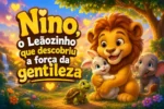 Histórias de animais: Nino, o leãozinho que descobriu a força da gentileza