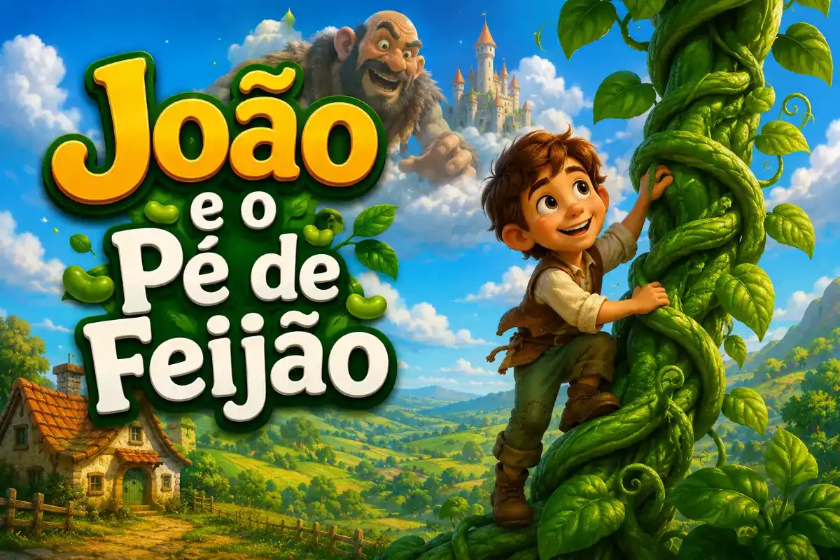 João e o Pé de Feijão História Original