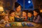 História Infantil para Dormir: Como escolher a história ideal para cada idade (0 a 7 anos)