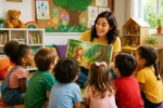 Como professores podem usar histórias infantis na educação infantil